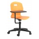 Arc Swivel Wipe Clean Personal Workspace College Chair 